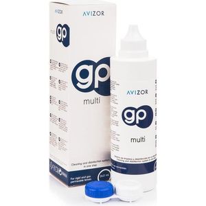Avizor GP Multi 240 ml met lenzendoosje - lenzenvloeistof