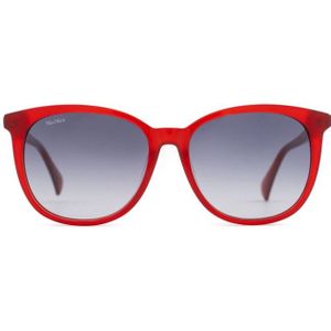 Max Mara Prism1 MM 0022/S 66B 56 - vierkant zonnebrillen, vrouwen, rood