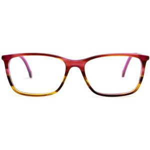Carolina Herrera Vhe722 0Acl 53 - brillen, rechthoek, vrouwen, roos