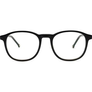 Lentiamo - Tomas Deep Black - Computerbril - Zwart - Unisex