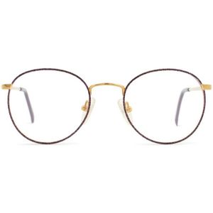 Charmant Titan - gold/purple - brillen, rond, unisex, paars