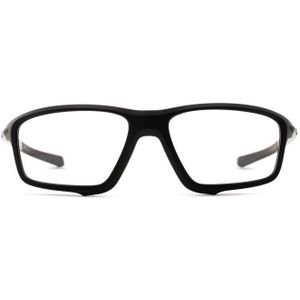 Oakley Crosslink Zero Ox8076 807603 56 - brillen, rechthoek, mannen, zwart