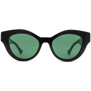 Gucci Gg0957S 001 51 - cat eye zonnebrillen, vrouwen, zwart