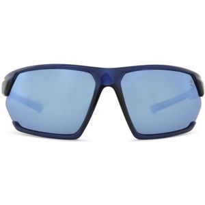 Timberland Tb9309/S 90D 69 - rechthoek zonnebrillen, mannen, blauw, polariserend spiegelend