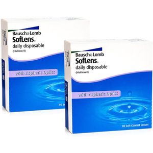 -2.25 - SofLens® Daily Disposable - 90 pack - Daglenzen - BC 8.60 - Contactlenzen