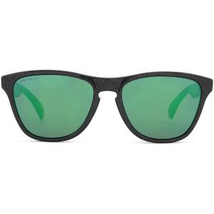 Oakley Frogskins XS OJ 9006 41 53 - vierkant zonnebrillen, kinderen, grijs, spiegelend