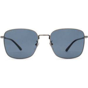 Gucci Gg1350S 001 58 - vierkant zonnebrillen, mannen, grijs