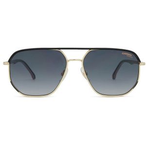 Carrera 304/S W97 9O 59 - vierkant zonnebrillen, mannen, zwart