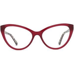Moschino Love Mol631 WGX 17 55 - brillen, cat eye, vrouwen, rood