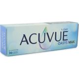 Acuvue - Oasys Max 1-Day - Daglenzen - 30 Lenzen - Silicone Hydrogel - Senofilcon A