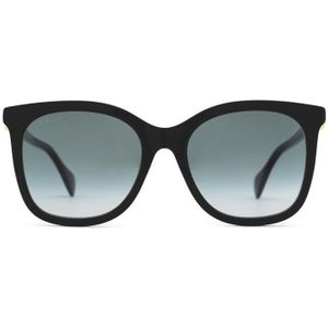 Gucci Gg1071S 001 55 - vierkant zonnebrillen, vrouwen, zwart