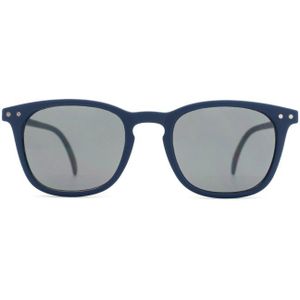 Izipizi Sun Junior #E Navy Blue (voor 5 - 10 jaar) - vierkant zonnebrillen, kinderen, blauw