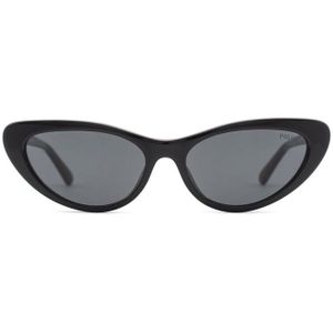 Polo Ralph Lauren 0PH 4199U 500187 54 - cat eye zonnebrillen, vrouwen, zwart
