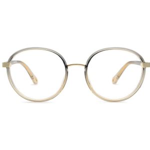 Chloé Ch0033O 002 18 51 - brillen, rond, vrouwen, grijs