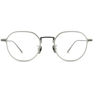 Giorgio Armani 0Ar6138Tm 3346 49 - brillen, vierkant, mannen, zilver