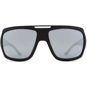 Bogner 67607 6100 63 - rechthoek zonnebrillen, unisex, zwart, spiegelend