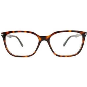 Persol 0Po3298V 24 56 - brillen, rechthoek, mannen, bruin