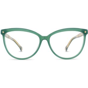 Carolina Herrera Her0085 1ED 14 56 - brillen, cat eye, vrouwen, groen