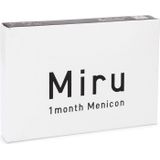 Miru (6 lenzen) - maandlenzen, silicone hydrogel sferische en asferische, Asmofilcon A