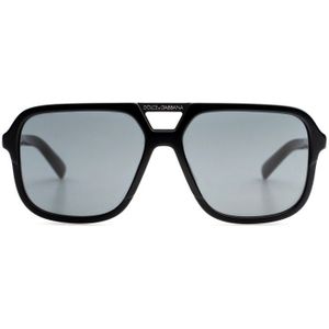 Dolce - gabbana eyewear - oversized zonnebril met vierkant montuur - Mode  accessoires online kopen? Mode accessoires van de beste merken 2023 op  beslist.nl