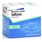 -0.25 - SofLens® 38 - 6 pack - Maandlenzen - BC 9.00 - Contactlenzen