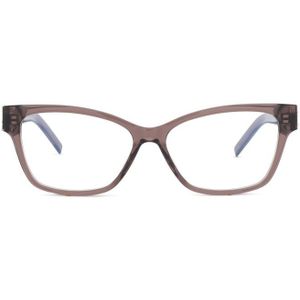 Saint Laurent SL M116 003 55 - brillen, cat eye, vrouwen, bruin