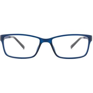 Esprit Et17447N 508 53 - brillen, rechthoek, unisex, blauw