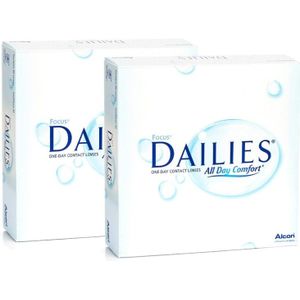 -0.75 - DAILIES® All Day Comfort - 90 pack - Daglenzen - BC 8.60 - Contactlenzen