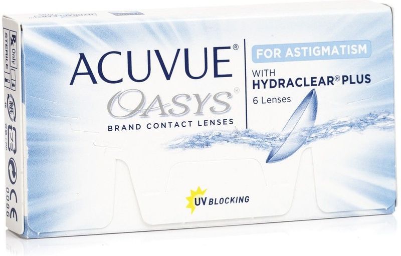 Acuvue - Oasys - Weeklenzen - Hydraclear Plus - Torisch