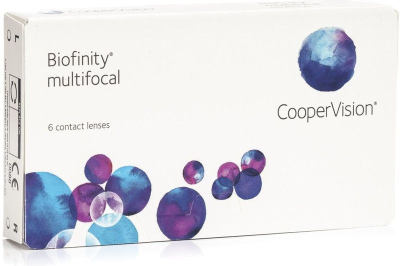 Biofinity - Multifocal - Dag- en Nachtlenzen - Comfilcon A - 6 Lenzen