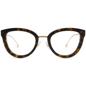 Fendi FF 0417 2IK 22 49 - brillen, cat eye, vrouwen, bruin