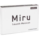 Miru 1 month Multifocal (6 lenzen) - maandlenzen, silicone hydrogel multifocale, Asmofilcon A