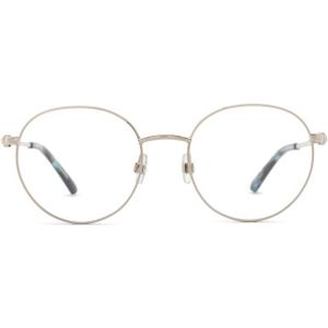 Swarovski Sk5417/V 016 19 52 - brillen, rond, vrouwen, zilver