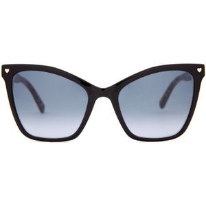 Moschino Love Mol045/S 7RM 9O 54 - cat eye zonnebrillen, vrouwen, zwart