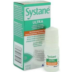 Systane Ultra Zonder conserveringsmiddelen 10 ml - oogdruppels
