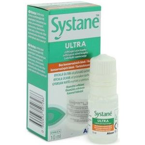 Systane Ultra Zonder conserveringsmiddelen 10 ml - oogdruppels