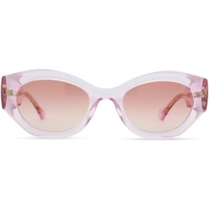 Gucci Gg1553S 003 52 - cat eye zonnebrillen, vrouwen, roos