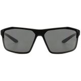 Nike Windstorm Cw4674 010 65 - rechthoek zonnebrillen, mannen, zwart