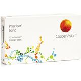 CooperVision - Proclear Toric - Maandlenzen - 6 Lenzen - Omafilcon A en B