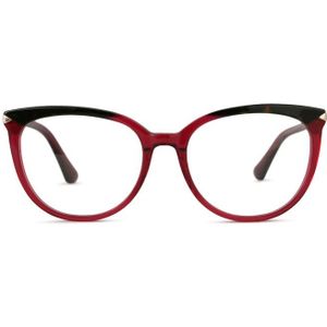 Guess Gu2881/V 069 53 - brillen, cat eye, vrouwen, rood