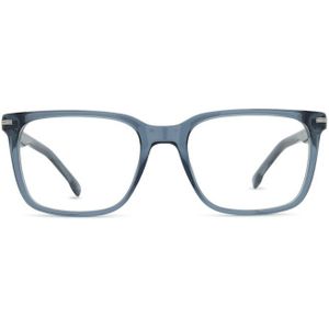 Hugo Boss 1602 PJP 19 55 - brillen, rechthoek, mannen, blauw
