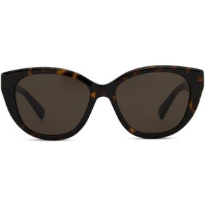 Gucci Gg1588S 002 54 - cat eye zonnebrillen, vrouwen, bruin