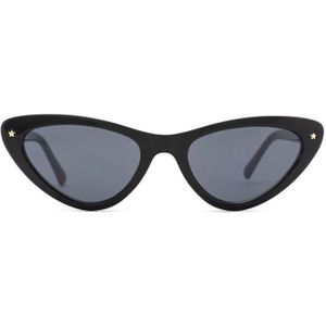 Chiara Ferragni CF 7006/S 807 IR 53 - cat eye zonnebrillen, vrouwen, zwart