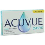 Acuvue Oasys Multifocal - Weeklenzen - 6 Lenzen - Silicone Hydrogel Multifocale - Senofilcon A
