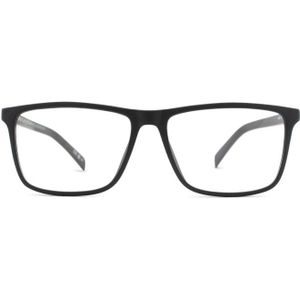 Levi's LV 5047 003 15 56 - brillen, rechthoek, mannen, zwart