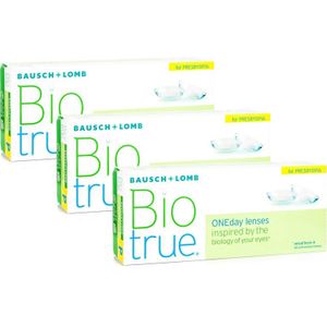 Biotrue ONEday - for Presbyopia (90 lenzen) - daglenzen, multifocale sport, Nesofilcon A