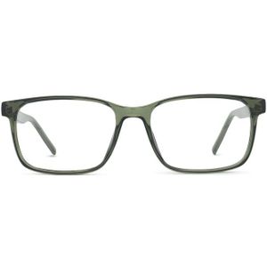 Hugo Boss Hugo HG 1163 6CR 17 55 - brillen, rechthoek, mannen, groen