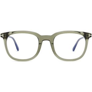 Tom Ford Ft5904-B 096 50 - brillen, vierkant, vrouwen, groen