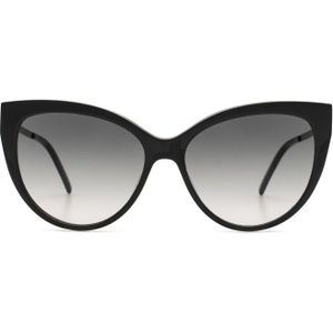 Saint Laurent SL M48S_A 002 56 - cat eye zonnebrillen, vrouwen, zwart