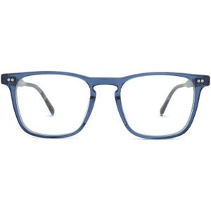 Tommy Hilfiger TH 2069 PJP 19 53 - brillen, vierkant, vrouwen, blauw